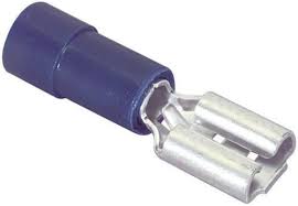 Picture of Brighton Best R73195 16-14 .250 Rt Ang Terminals - Female Discc, Pl